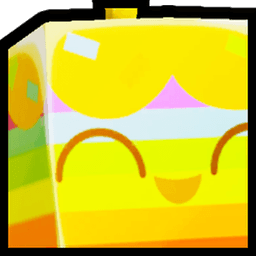 Golden Huge Evolved Cupcake Pet