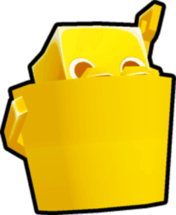 Golden Fish in a Bucket Pet