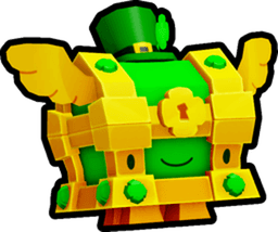 Shiny Rainbow Lucki Chest Mimic Pet