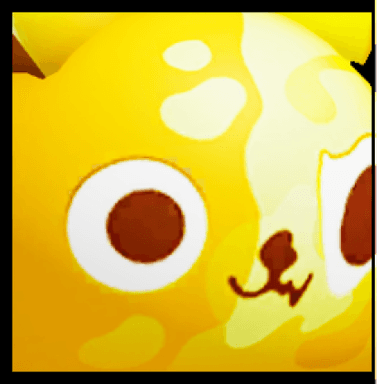 Huge Blurred Bear Ball