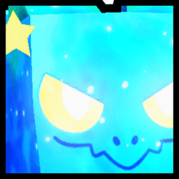 Rainbow Huge Comet Agony Pet