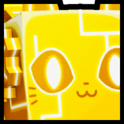 Golden Huge Circuit Cat Pet