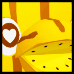 Golden Titanic Lovemelon Pet