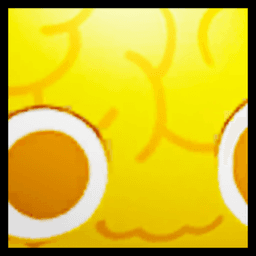Golden Titanic Brain Ball Pet