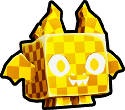 Shiny Golden Error Dragon Pet