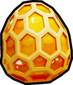 Honeycomb Egg Egg