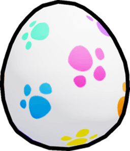 Paw Egg Egg