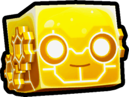 Shiny Golden Circuit Slime Pet
