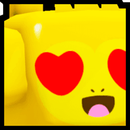 Golden Huge Emoji Monkey Pet