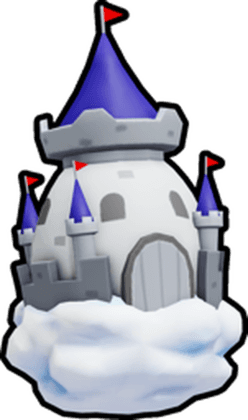 Cloud Castle Egg Egg