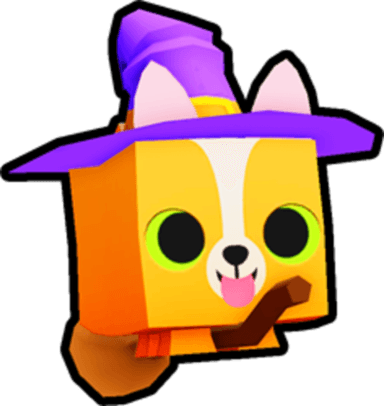 Broomstick Corgi