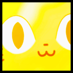 Golden Titanic Tiedye Cat Pet