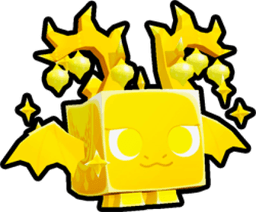 Golden Silver Dragon Pet