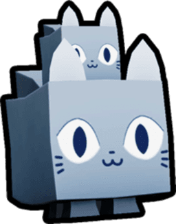 Stacked Cat Pet