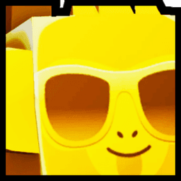 Golden Huge Party Monkey Pet
