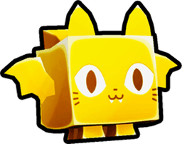 Golden Scary Cat Pet