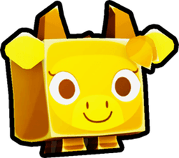 Golden Blueberry Cow Pet