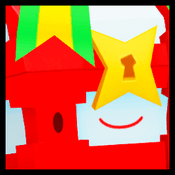 Rainbow Huge Present Chest Mimic Pet