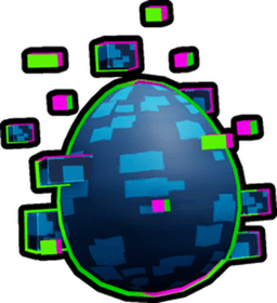 Glitch Green Egg Egg