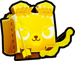 Golden Artemis Bear Pet