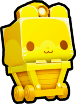 Golden Minecart Hamster Pet