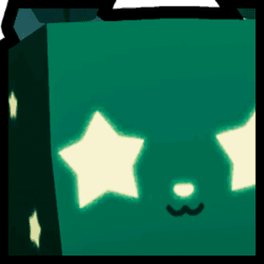 Huge Starry Eye Bunny