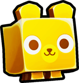 Golden Black Bear Pet