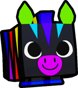 Vibrant Zebra Pet