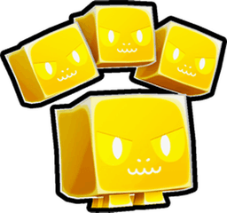 Shiny Golden Black Hole Immortuus Pet