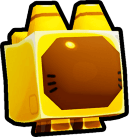 Golden Astronaut Cat Pet