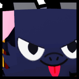 Huge Krampus Pet