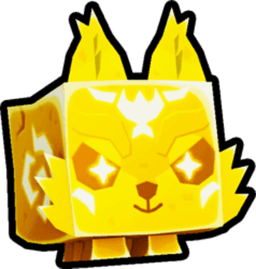 Golden Runic Wolf Pet