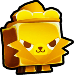 Shiny Golden Hacker Bear Pet