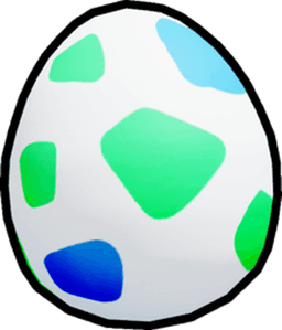 Spotted Egg Egg