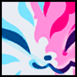 Gargantuan Yin-Yang Kitsune Pet