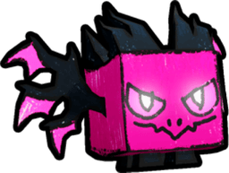 Rainbow Doodle Agony Pet