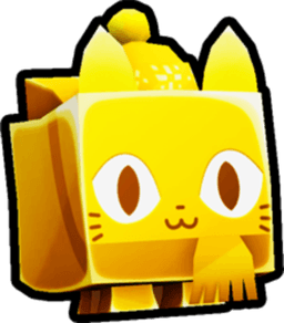 Golden Jolly Cat Pet