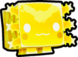 Golden Rave Axolotl Pet