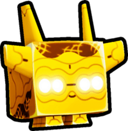 Shiny Golden Quantum Goat Pet