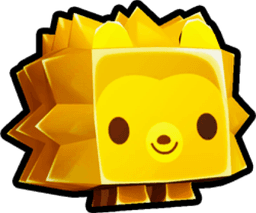 Golden Hedgehog Pet
