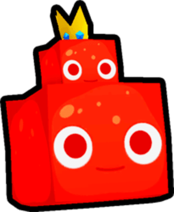 Stacked King Slime