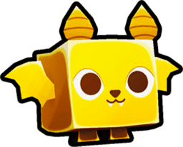 Golden Hell Bat Pet