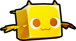 Golden Sea Dragon Pet