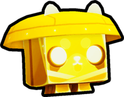 Shiny Golden Tech Ninja Red Panda Pet