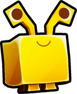 Shiny Golden Bleebo The Alien Pet