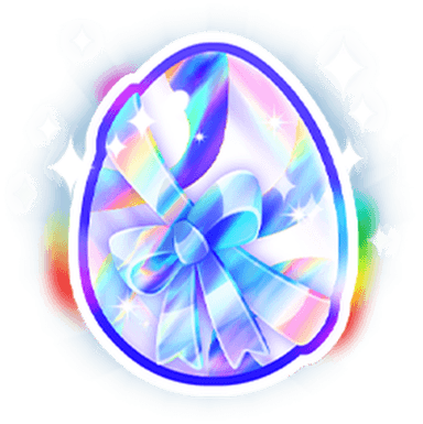 Exclusive Holofoil Egg