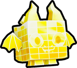 Shiny Golden Disco Ball Dragon Pet