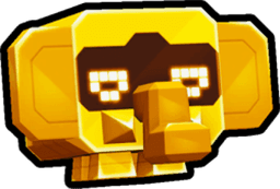 Shiny Golden Hi-Tech Elephant Pet
