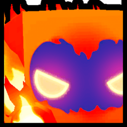Rainbow Huge Inferno Dominus Pet