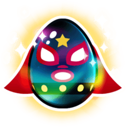 Exclusive Luchador Egg Egg